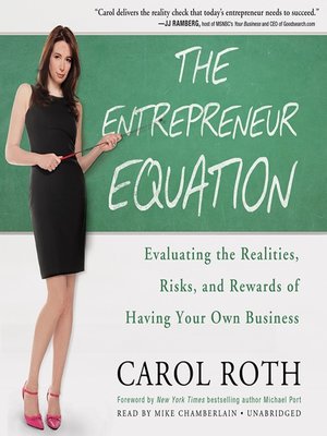 cover image of The Entrepreneur Equation